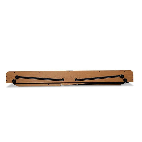 Riley 6ft Rolling/Lay Flat Folding Pool Table