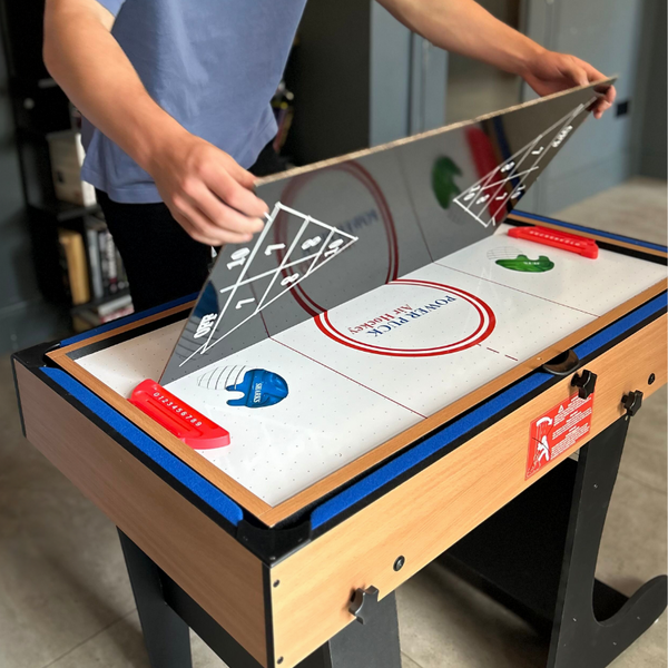 Riley 4ft 12-in-1 Folding Multi Games Table Lifestyle Switching Games