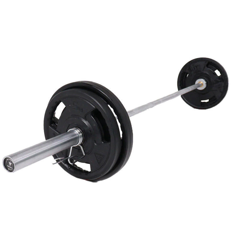 Hit Fitness 50kg Core Weight Set | Radial Plates and Barbell