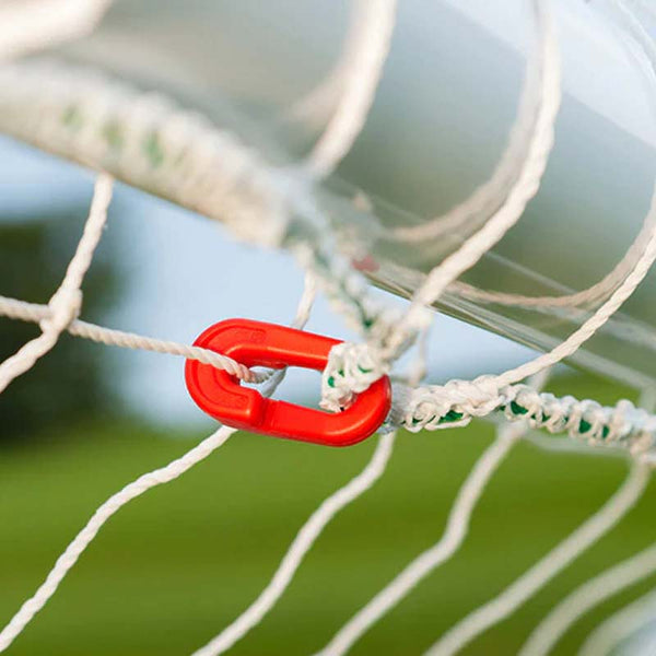 Samba 8' x 5' Gaelic Football Goal Post | Under 8's in usage