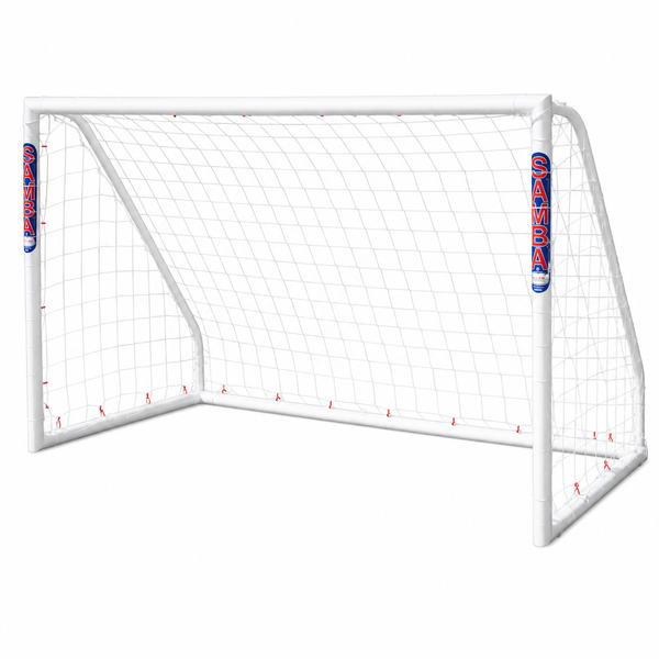 Samba Soccer Match Goal | 8.2ft x 4.9ft | White