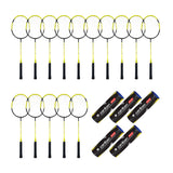 Schools Badminton Pack | 15 Rackets and 5 Shuttlecock Tubes