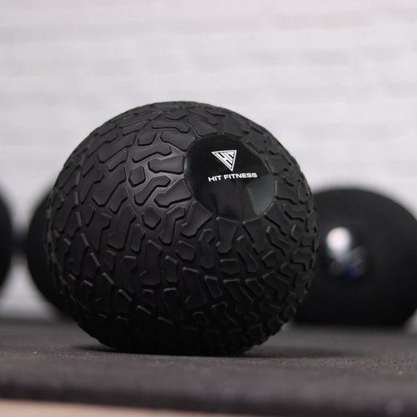 Hit Fitness Slam Ball With Grips