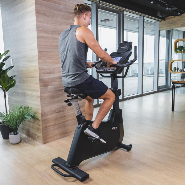 Sole B94 Upright Bike - Lifestyle