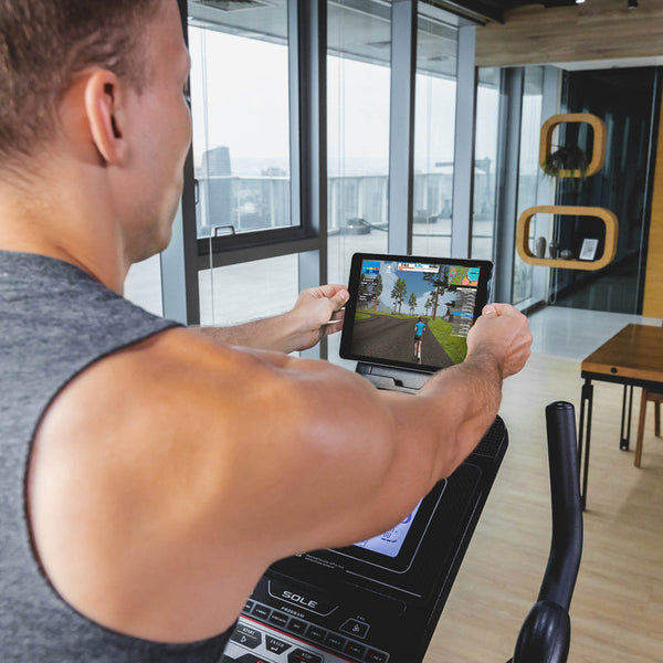 Sole B94 Upright Bike - Tablet Holder
