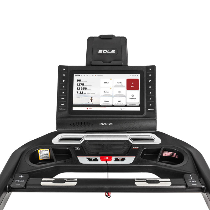 Sole F85 Treadmill Bluetooth McSport Ireland