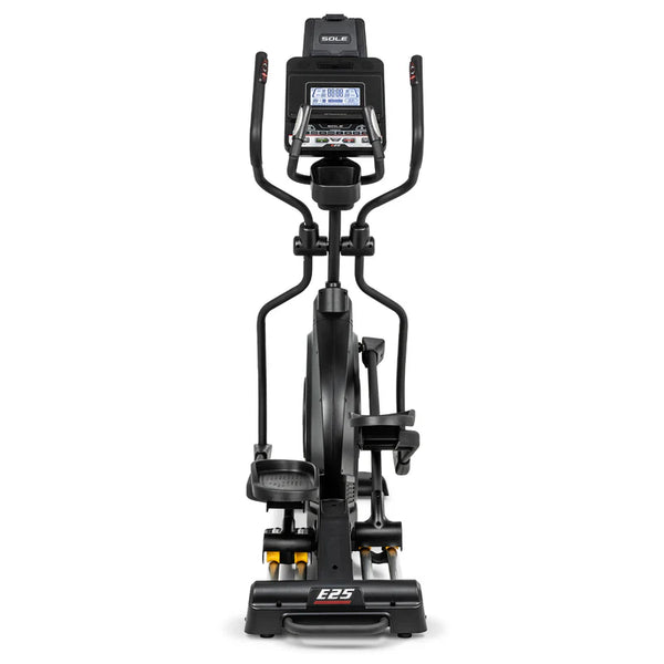 Sole E25 Elliptical Cross Trainer Back View