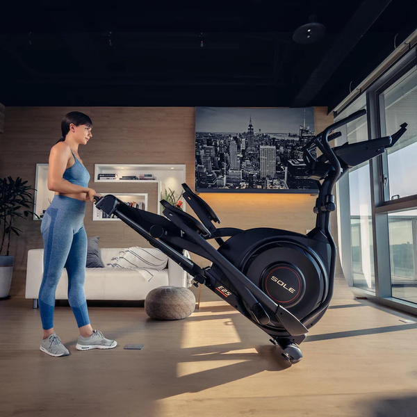 Sole E25 Elliptical Cross Trainer Lifestyle Push