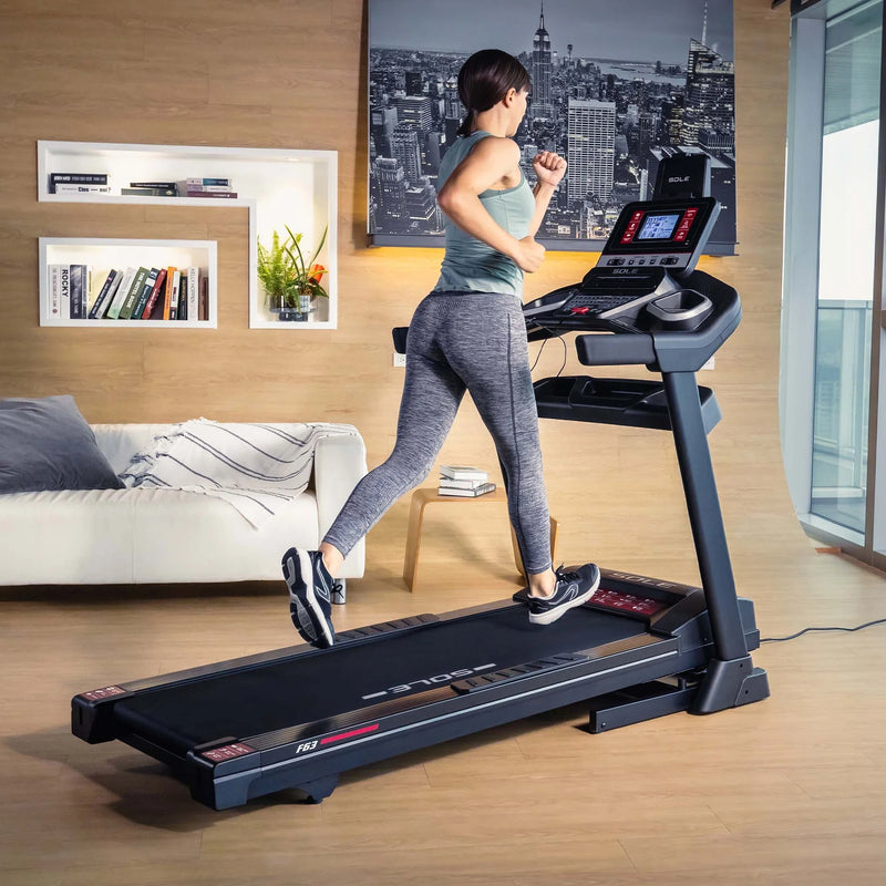 Sole f63 treadmill mat online
