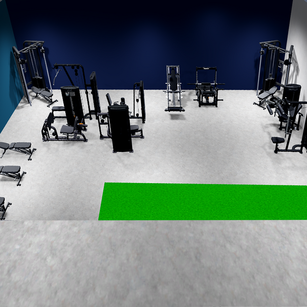 Sports Club Fit-Out Performance Pack 2.0