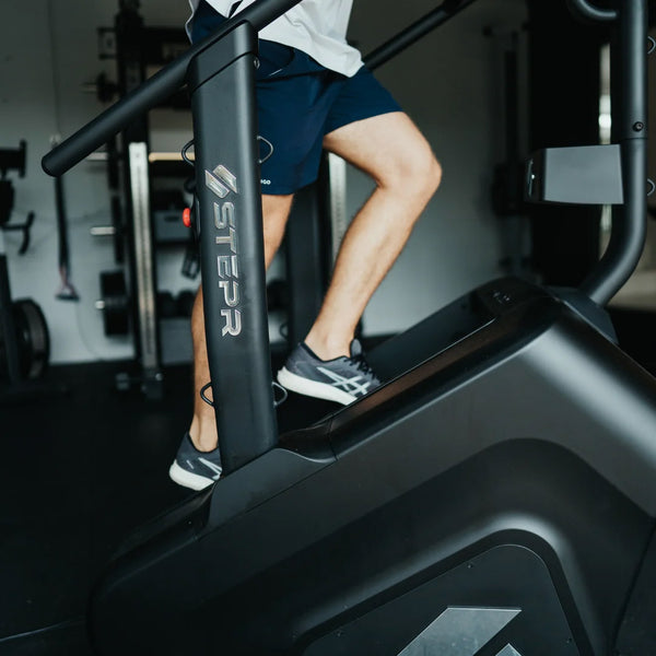Stepr Home Stairmill Climber | 27" Console (Lifestyle)