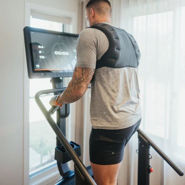 Stepr Home Stairmill Climber | 27" Console (Lifestyle)