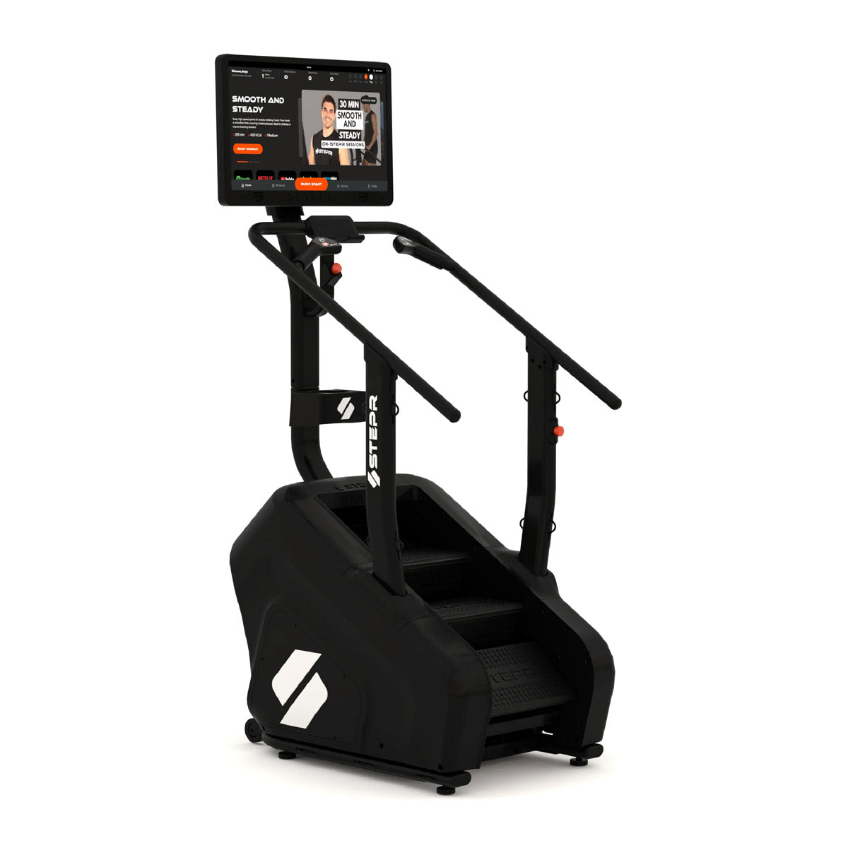 Stepr Home Stairmill Climber — 27" Console1