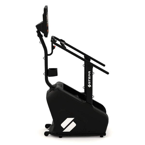 Stepr Home Stairmill Climber | 27" Console (Side View)