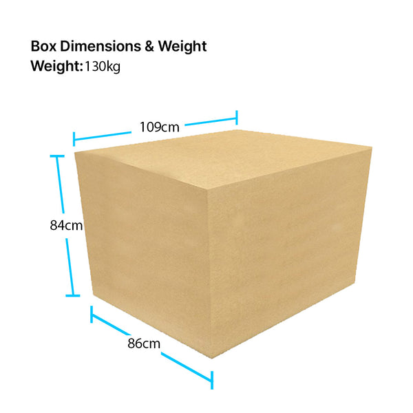 Stepr Home Stairmill Climber | 27" Console Box Dimensions