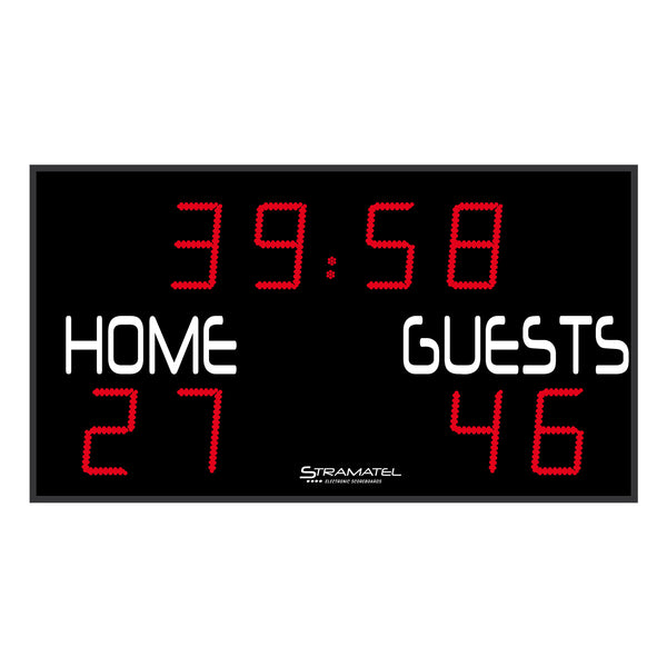 Stramatel 452 FRB Outdoor Scoreboard