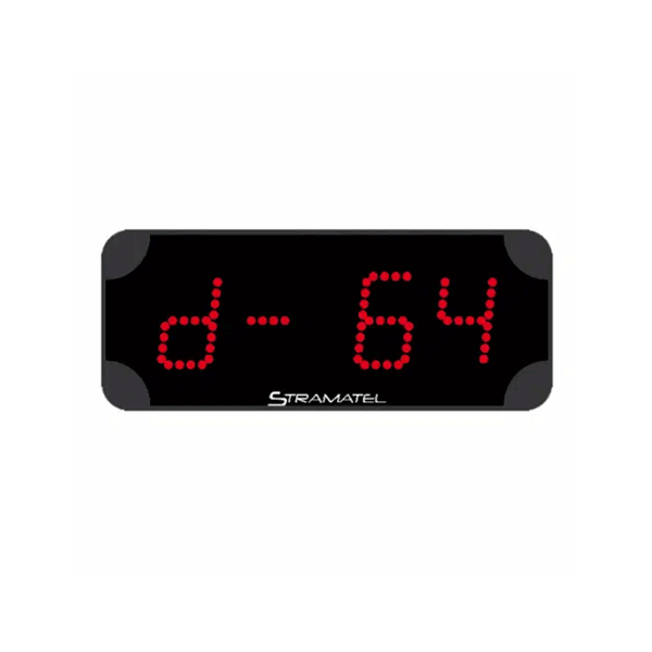 Stramatel HH9 Indoor Digital Clock