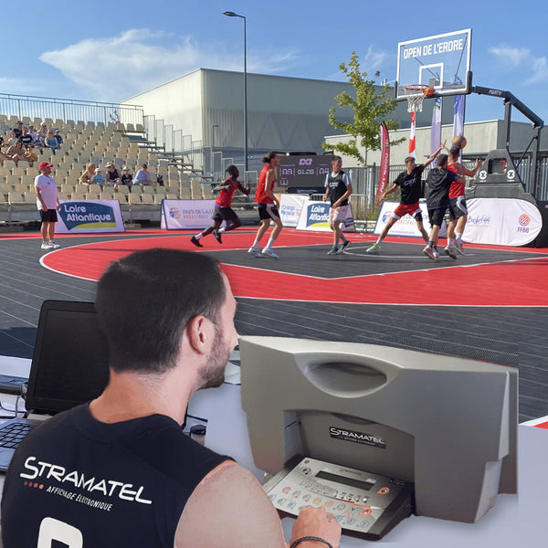 Stramatel Multitop Portable Scoreboard