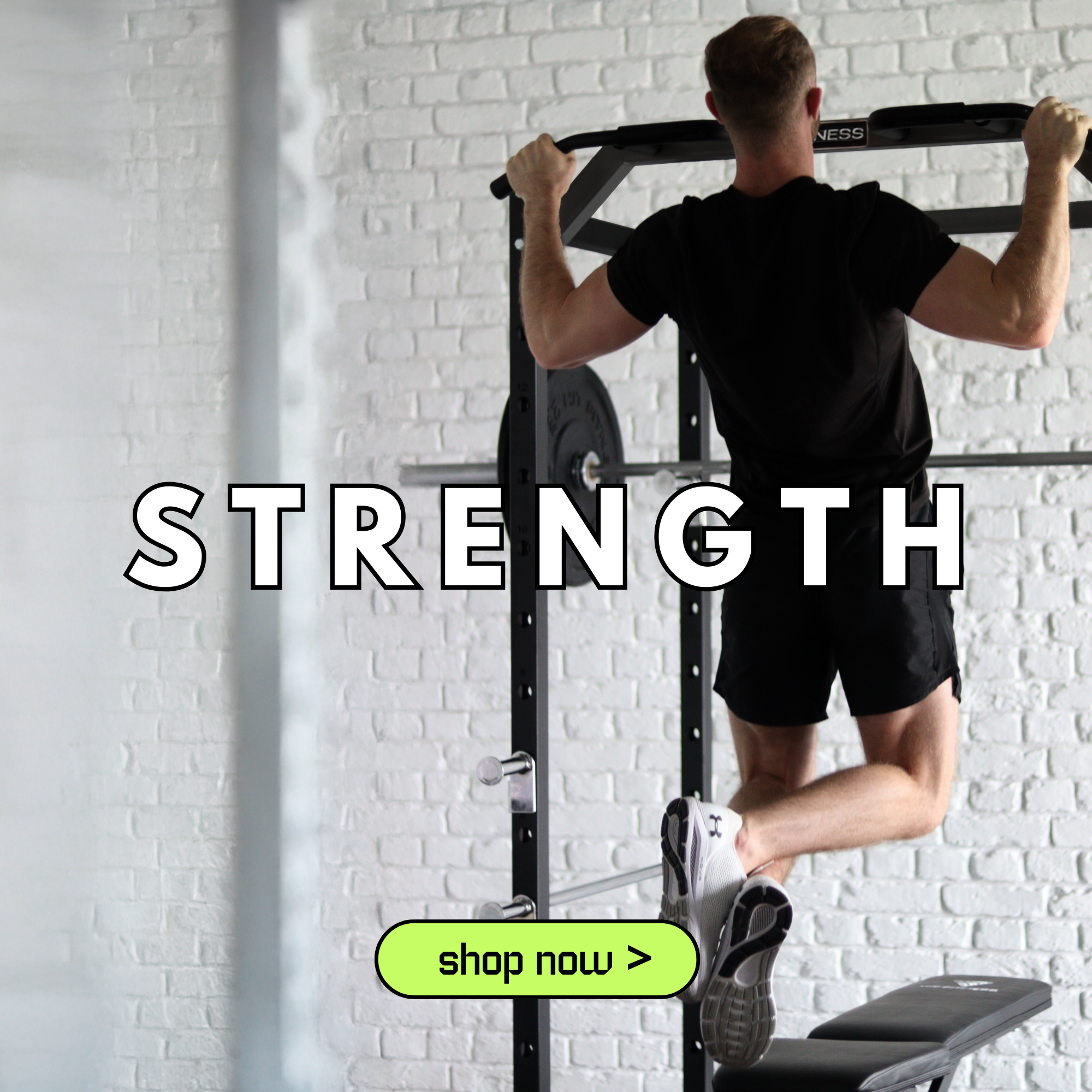 Strength Equipment at McSport