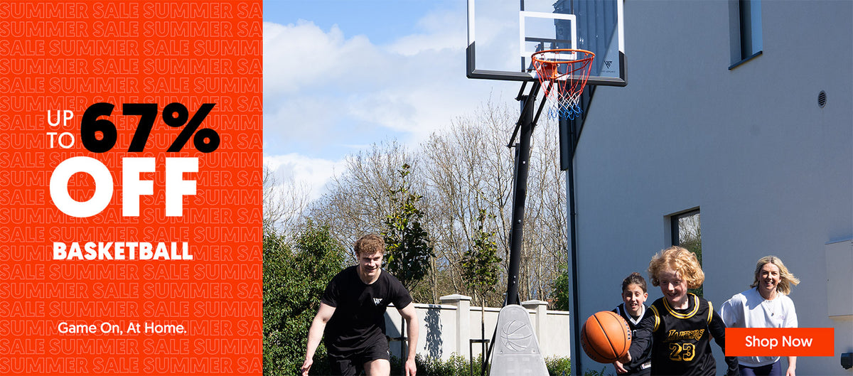 McSport - Basketball Equipment Summer Sale