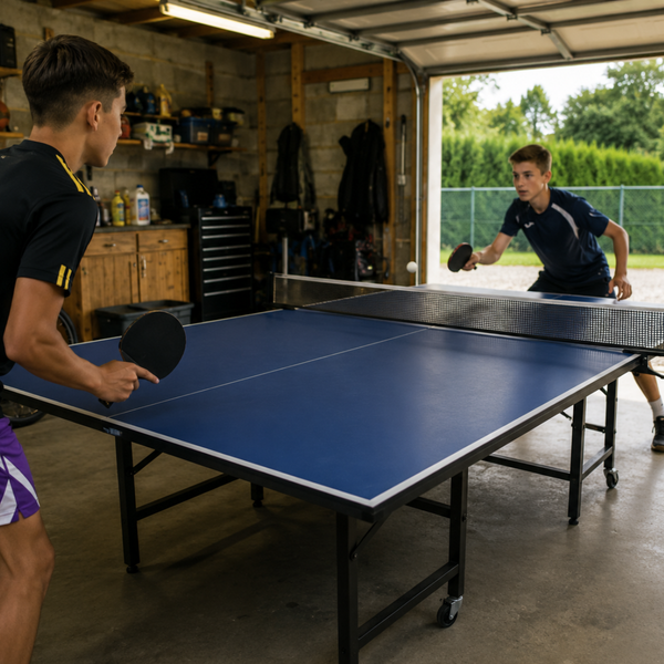 Sure Shot 9ft Table Tennis Table Top | Blue