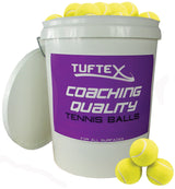Tuftex Tennis Balls Bucket | Pack of 96