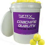 Tuftex Tennis Balls Bucket | Pack of 96