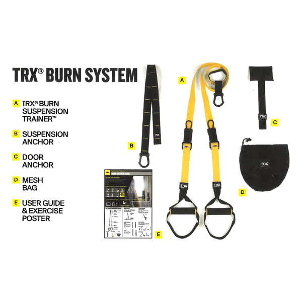 TRX Burn Suspension Trainer