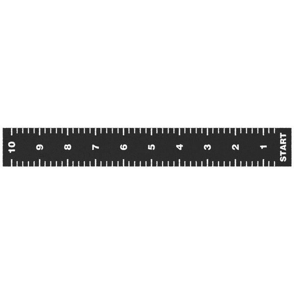 Trackz Lined Turf Essential Range | Black