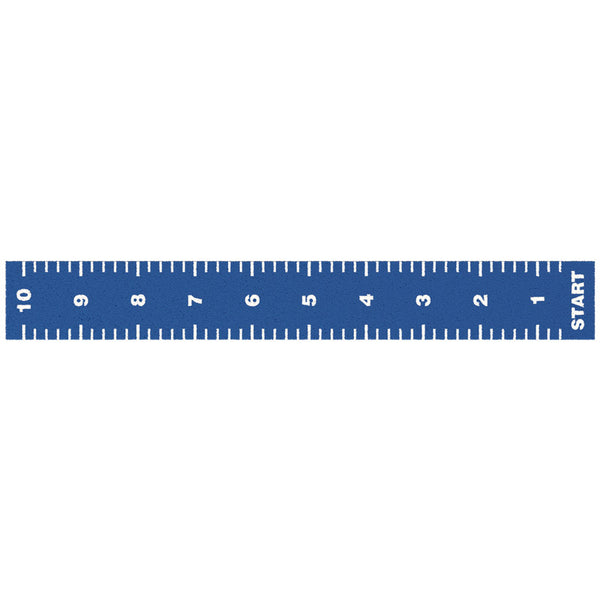 Trackz Lined Turf Essential Range | Blue