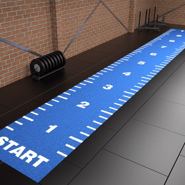 Trackz Lined Turf Essential Range | Blue