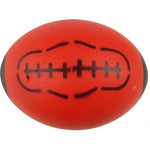 Soft Foam Rugby Balls | Red