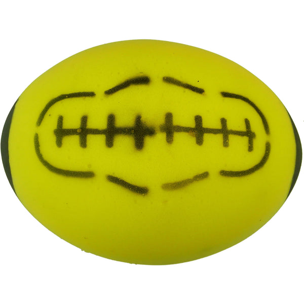 Soft Foam Rugby Balls | Yellow