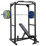Ultra Home Gym Pack 120kg - Coloured Bumper Plates
