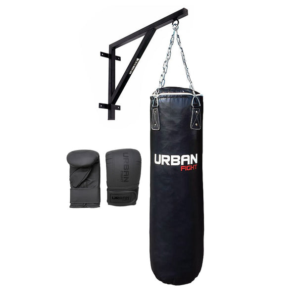 Urban Fight 30kg Punch Bag & Boxing Mitts