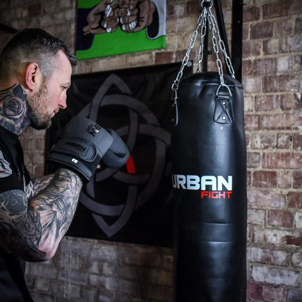 Urban Fight Focus Mitts Pads | Black