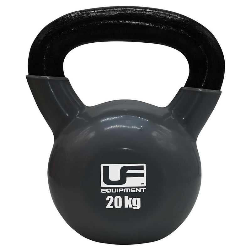 Msports Kettlebell de 2 à 20 kg avec poster d'exercice, 14 kg - Rouge Msports Kettlebell de 2 à 20 kg avec poster d'exercice, 14 kg - Rouge