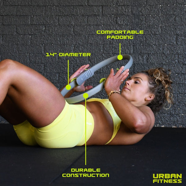 Urban Fitness Double Hand 14" Pilates Ring