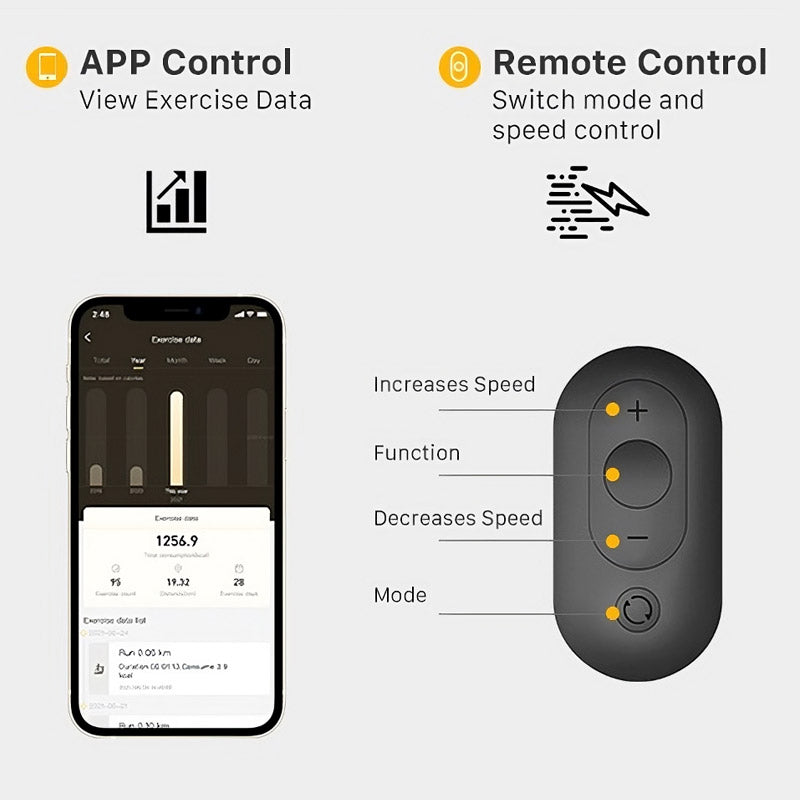 Foldable Treadmill Remote Remote Control Xiaomi Walkingpad English