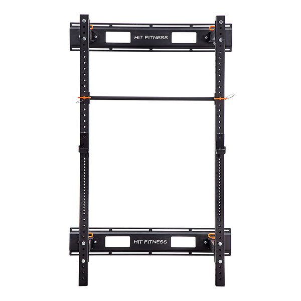 Wall Mounted Folding Squat Rack