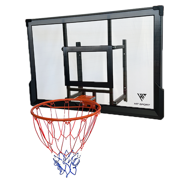 Hit Sport Basketball Backboard and Ring Side View