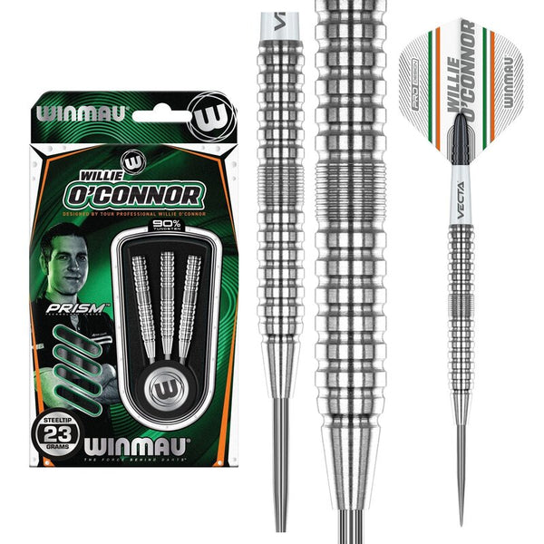 Winmau Willie O'Connor Steel Tip Darts Image McSport Ireland