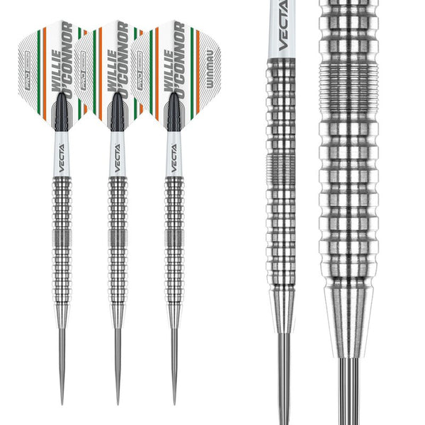 Winmau Willie O'Connor Steel Tip Darts Image McSport Ireland