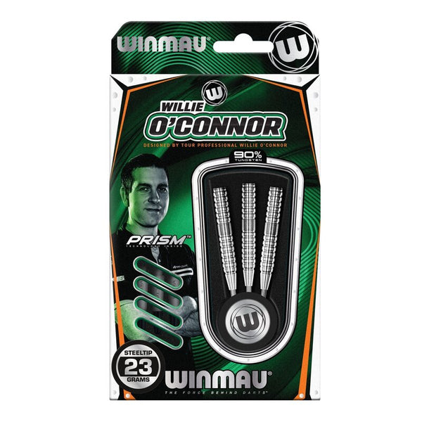 Winmau Willie O'Connor Steel Tip Darts Image McSport Ireland