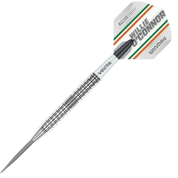 Winmau Willie O'Connor Steel Tip Darts Image McSport Ireland