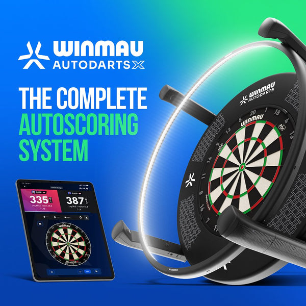 Winmau Autodarts X Autoscoring System | Scoreboard