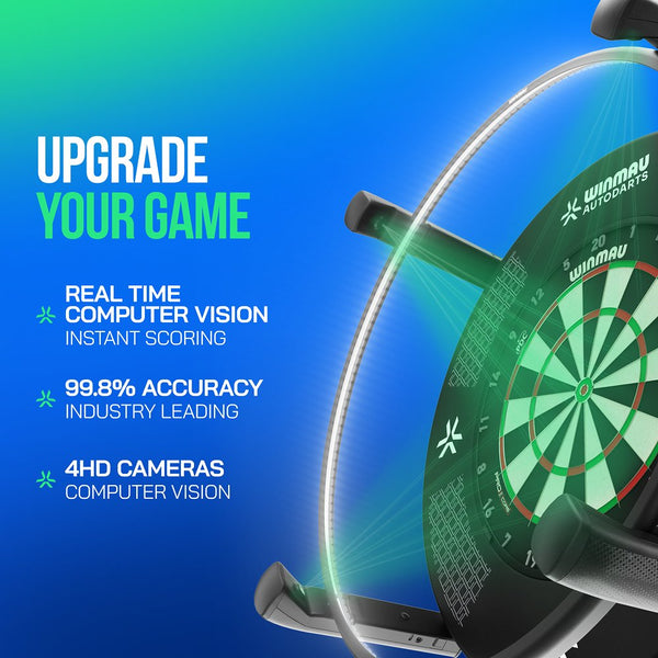 Winmau Autodarts X Autoscoring System | Scoreboard