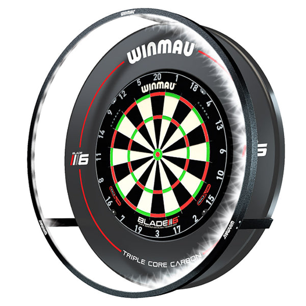 Winmau Plasma Dartboard Light Black