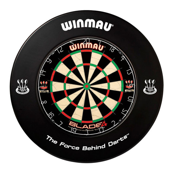 Bull's Surround Ring Zwart - dartbord surround ring Bull's Surround Ring Zwart - dartbord surround ring