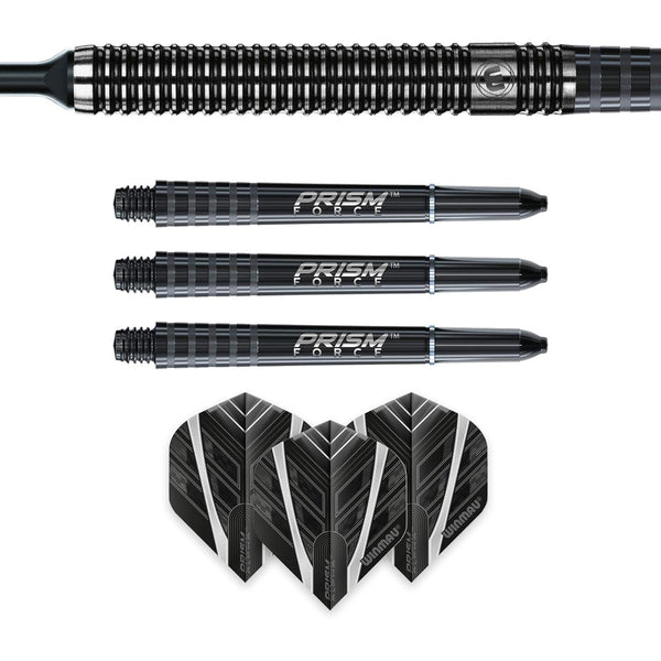 Winmau Blackout Tungsten Darts | 90% Contents